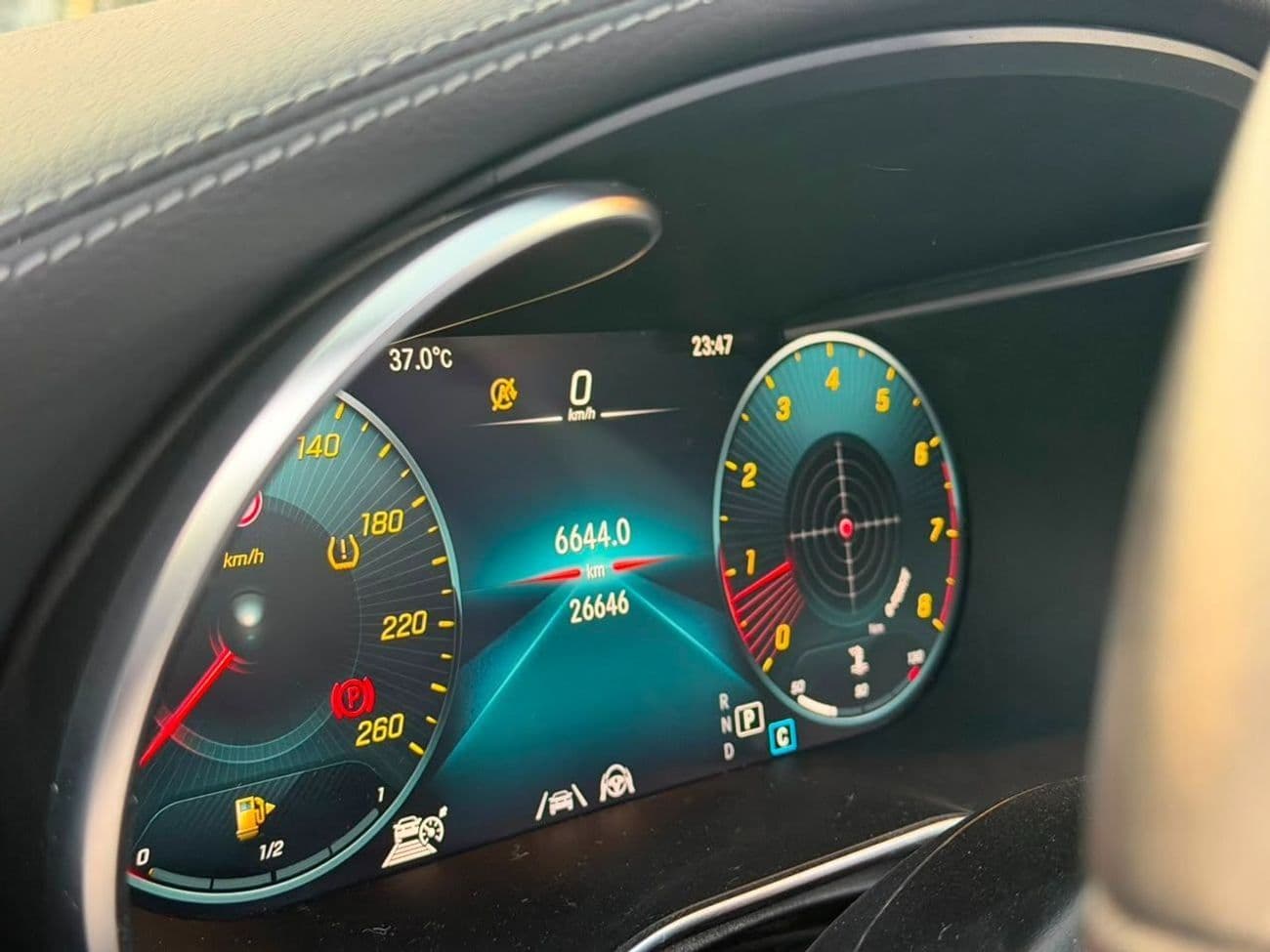 2022 Mercedes Benz C200 AMG thumbnail 6