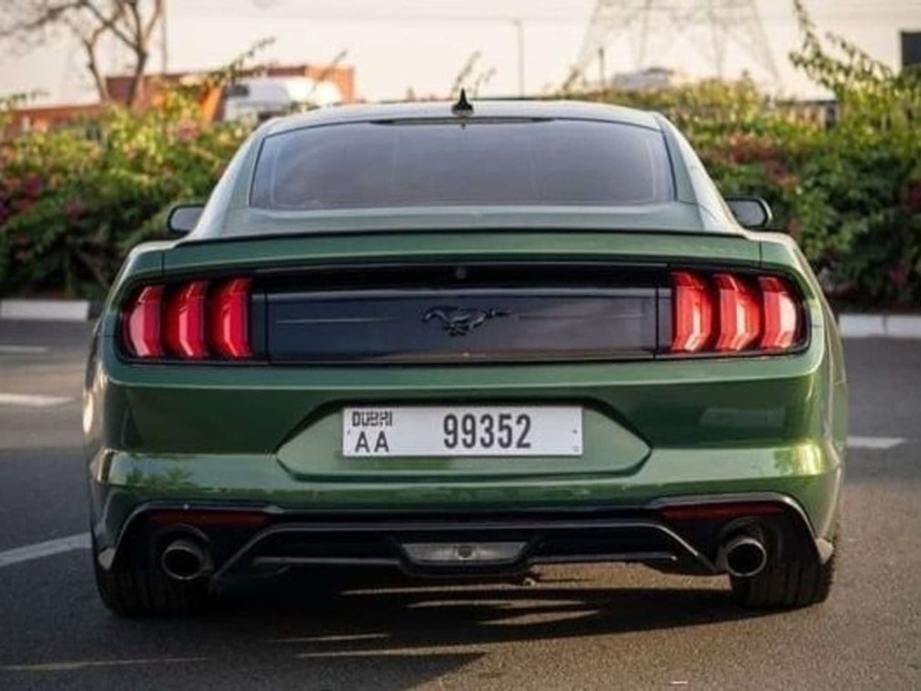 2022 Ford Mustang STANDARD thumbnail 5