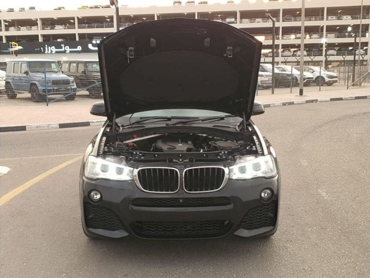 2016 BMW X3 XDRIVE 28i M SPORT thumbnail 7
