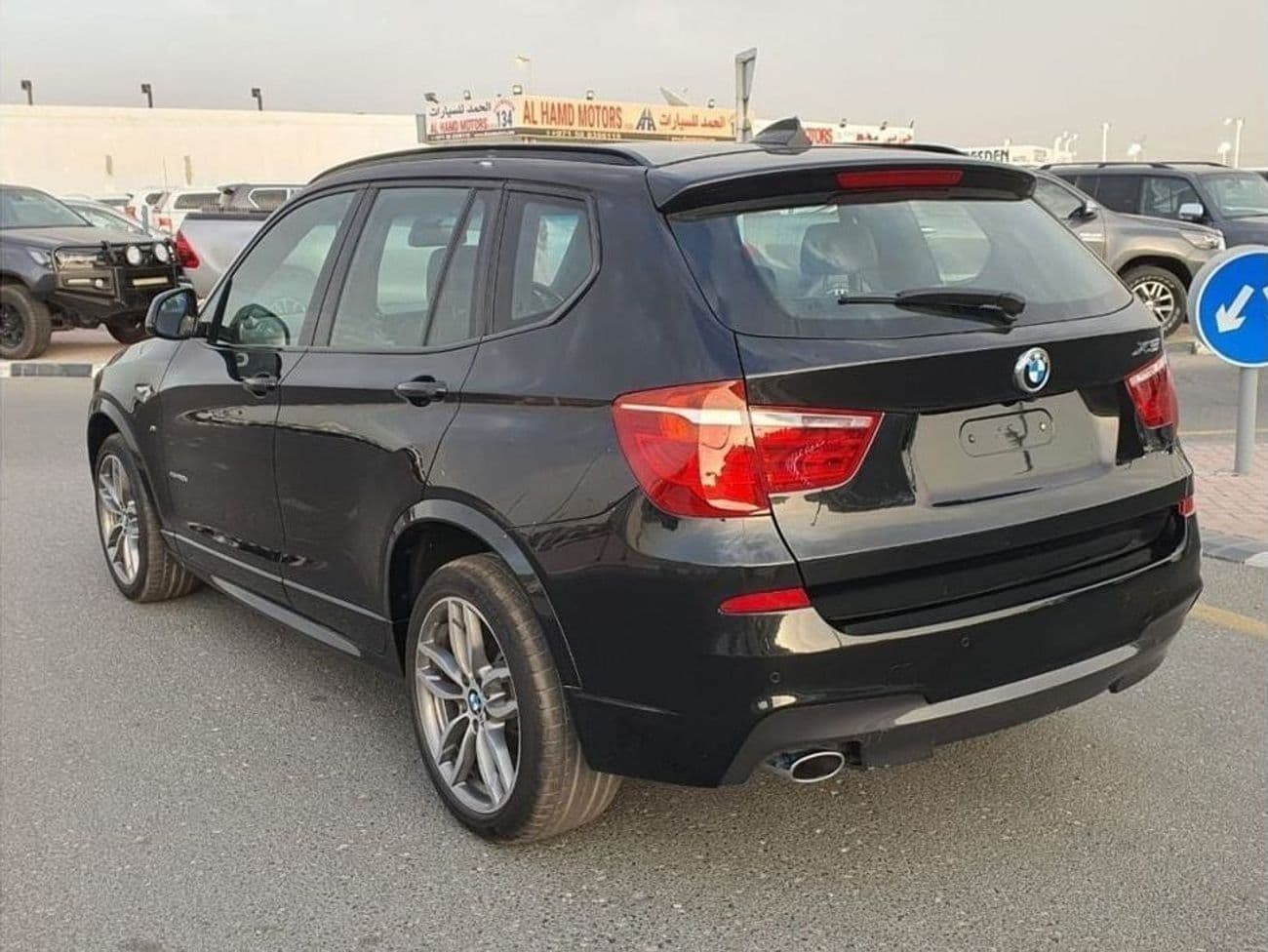 2016 BMW X3 XDRIVE 28i M SPORT thumbnail 3