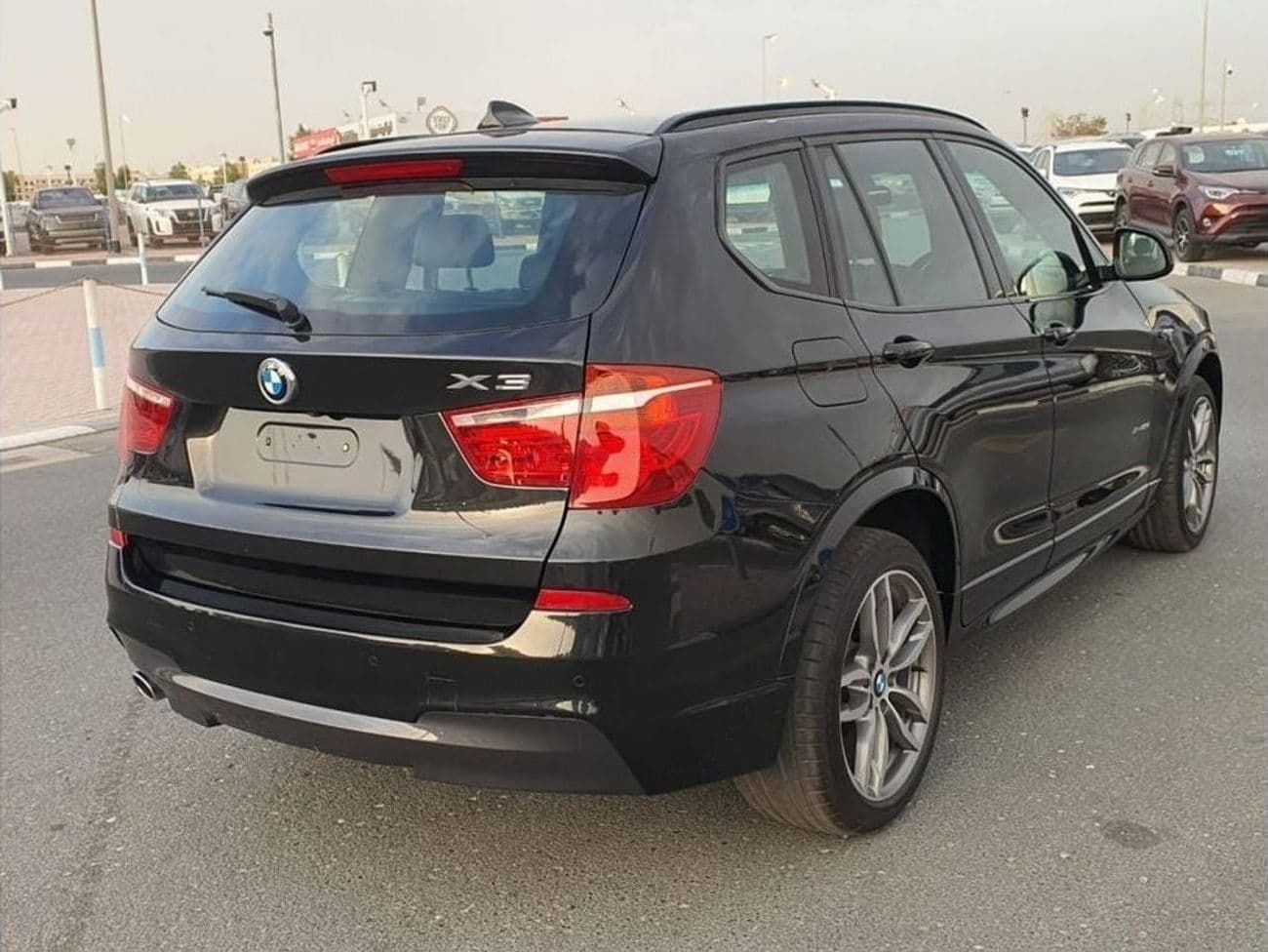 2016 BMW X3 XDRIVE 28i M SPORT thumbnail 4