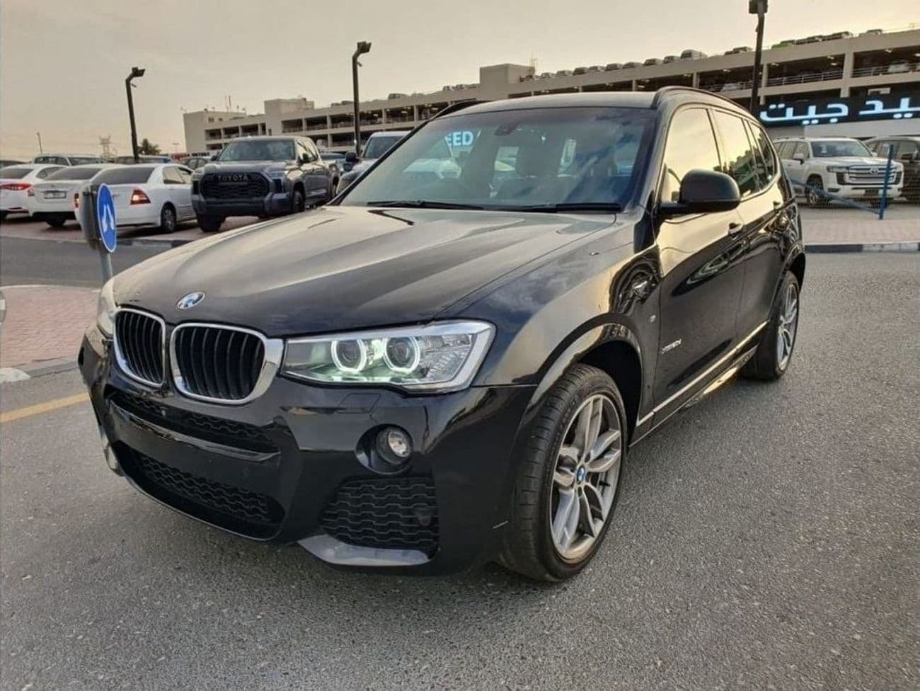 2016 BMW X3 XDRIVE 28i M SPORT thumbnail 2