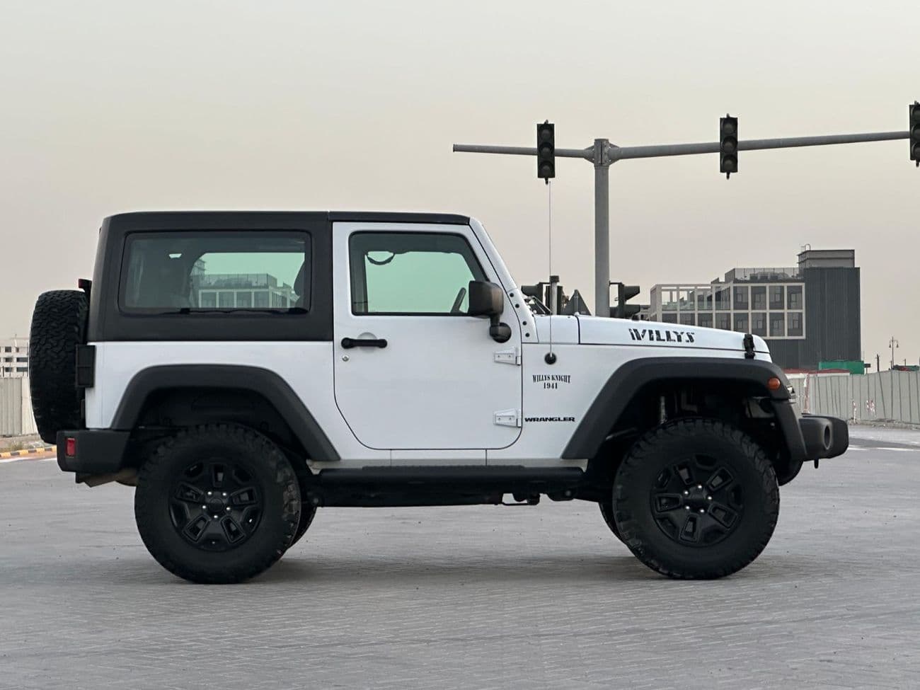 2017 Jeep Wrangler WILLYS WHEELER thumbnail 8