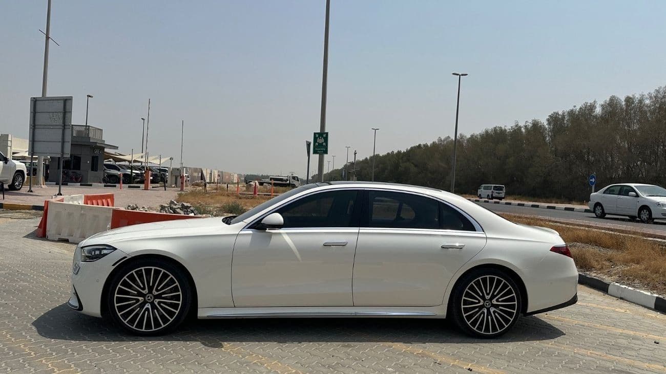2022 Mercedes Benz S500 4MATIC L thumbnail 4