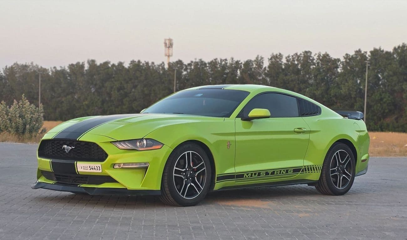 2020 Ford Mustang STANDARD thumbnail 4