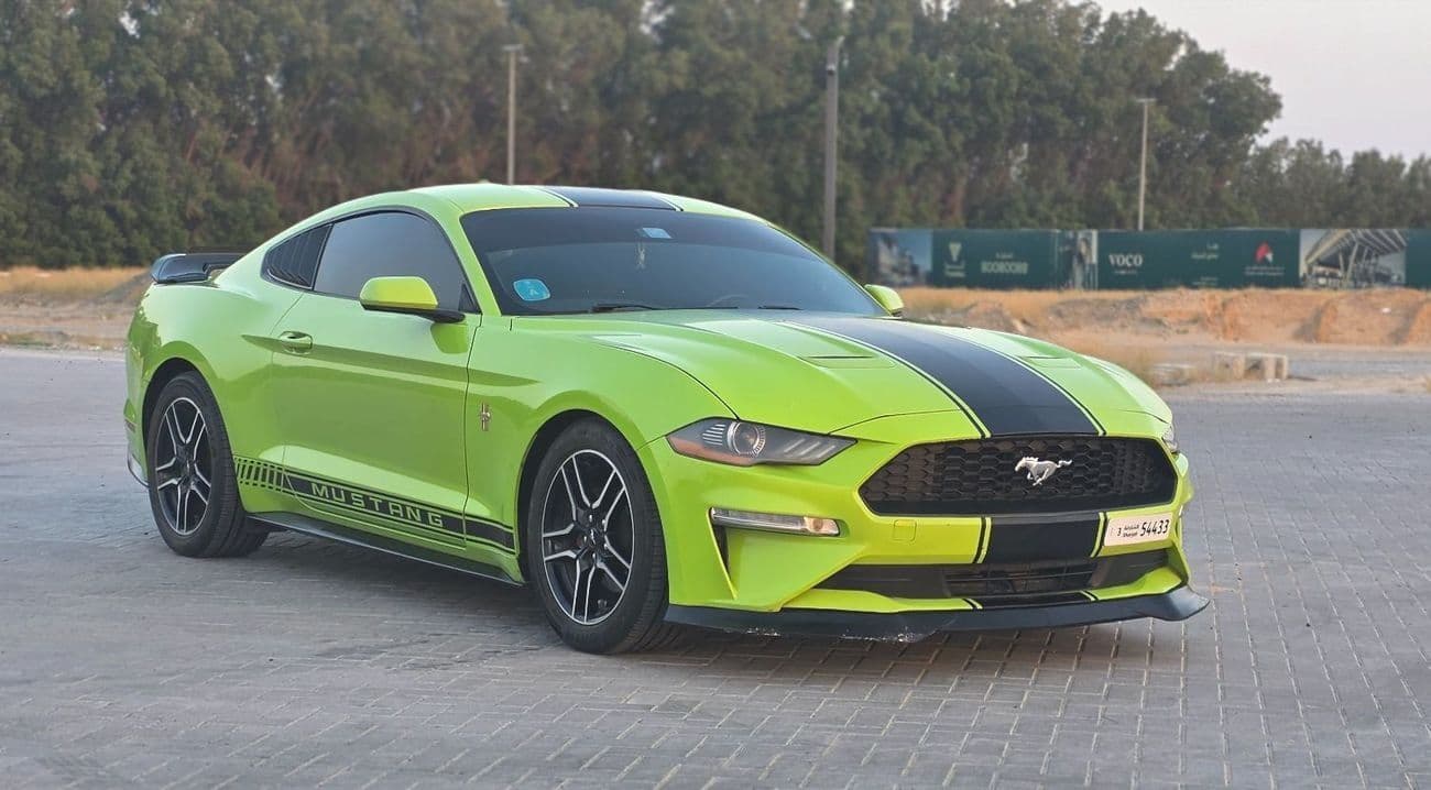 2020 Ford Mustang STANDARD thumbnail 5