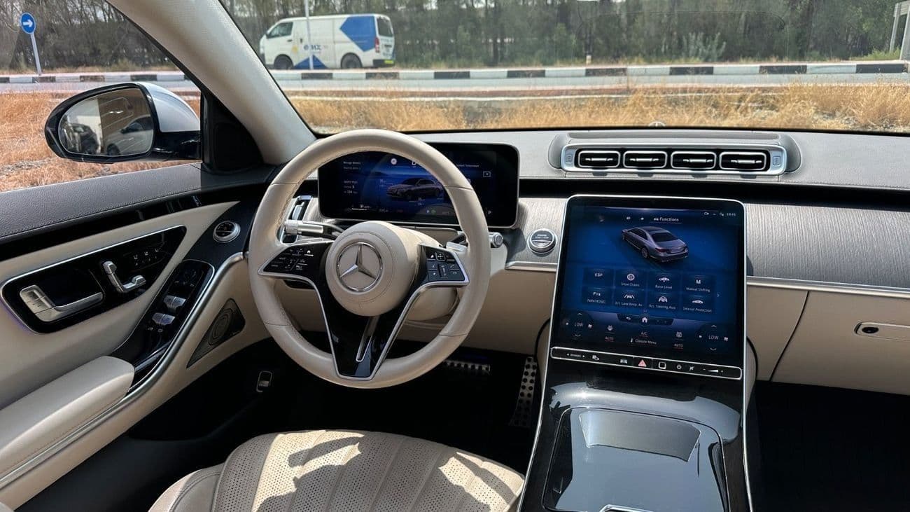 2022 Mercedes Benz S500 4MATIC L thumbnail 8
