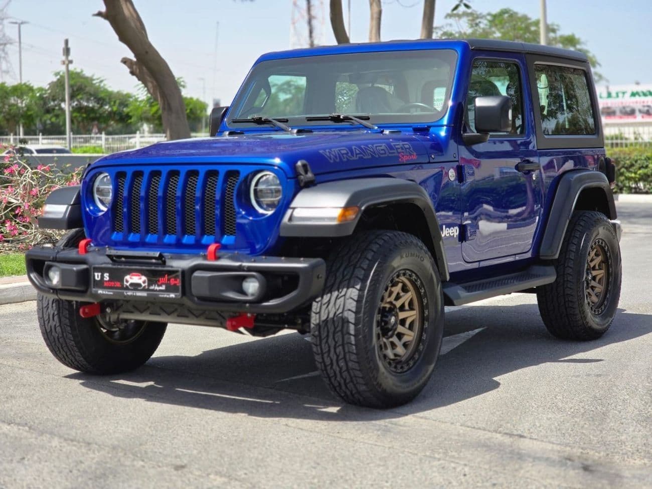 2020 Jeep Wrangler SPORT thumbnail 3