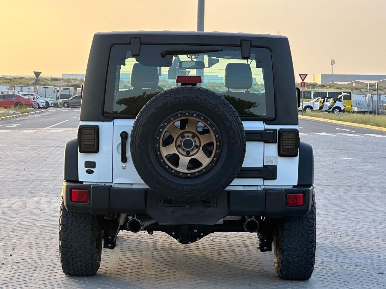 2018 Jeep Wrangler FALCON EDITION thumbnail 7