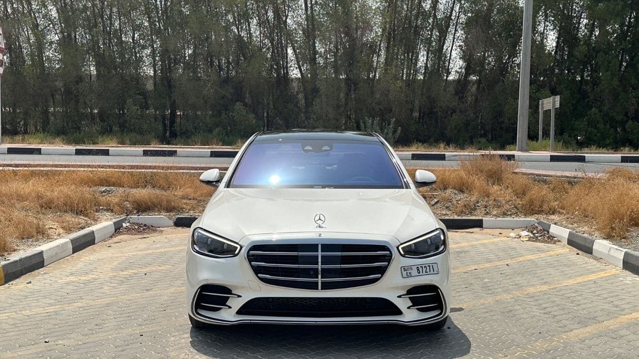 2022 Mercedes Benz S500 4MATIC L thumbnail 2
