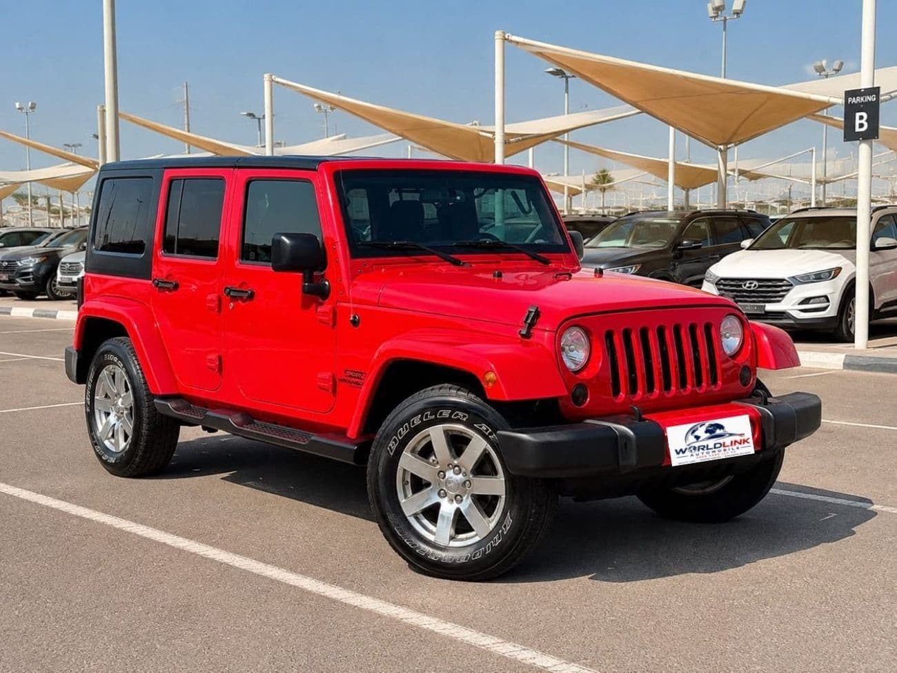 2016 Jeep Wrangler SPORT