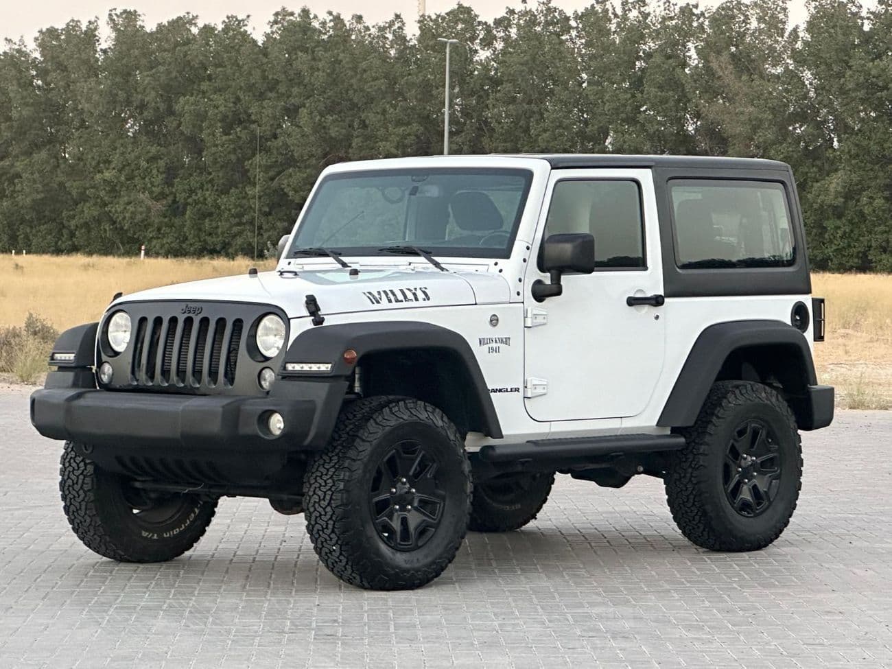 2017 Jeep Wrangler WILLYS WHEELER