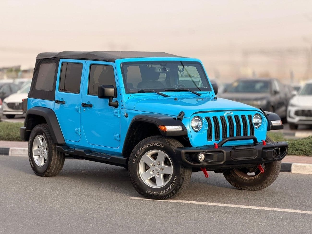 2017 Jeep Wrangler SPORT
