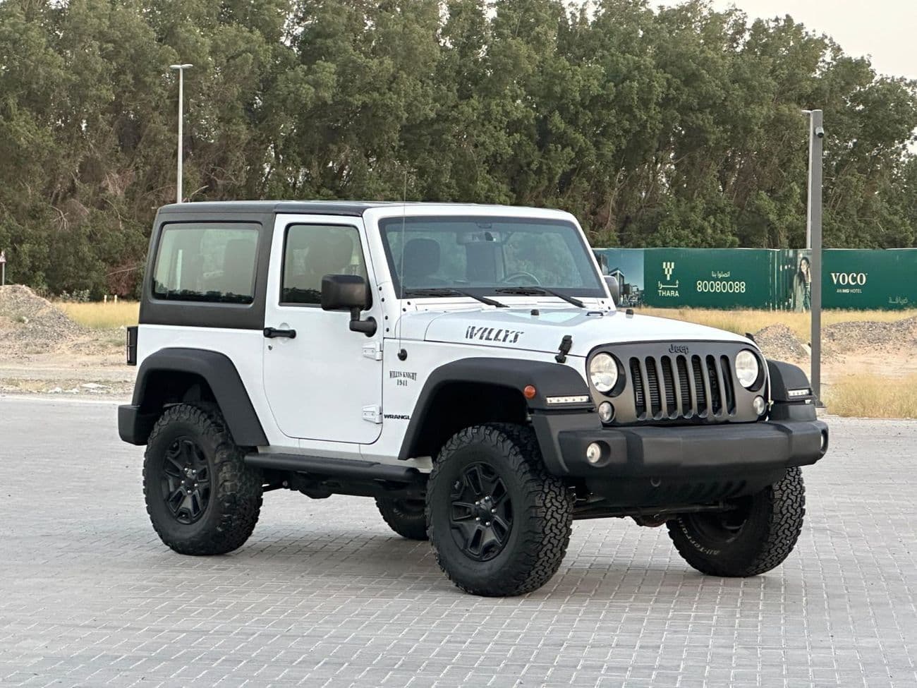 2017 Jeep Wrangler WILLYS WHEELER thumbnail 6