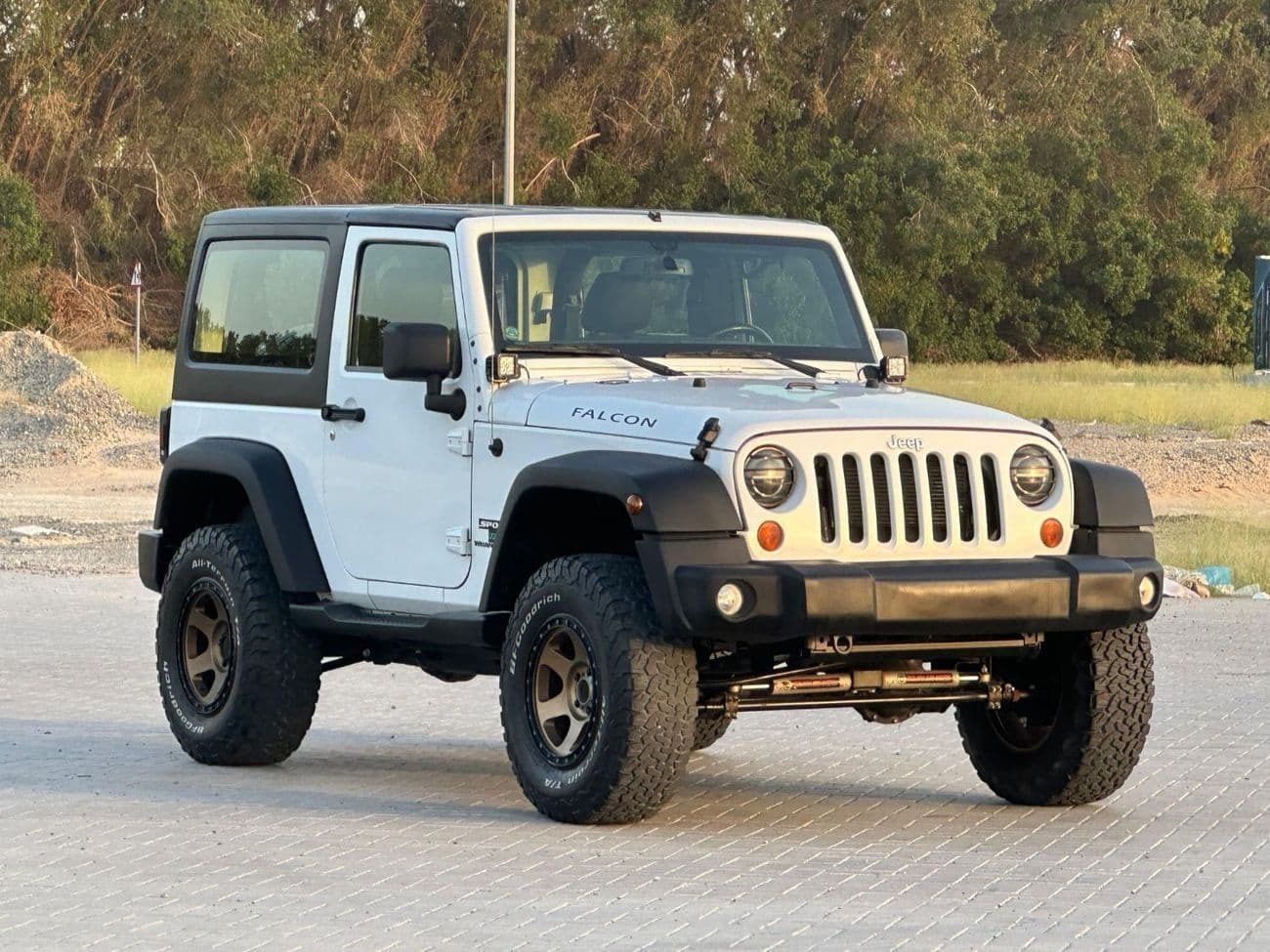 2018 Jeep Wrangler FALCON EDITION thumbnail 4