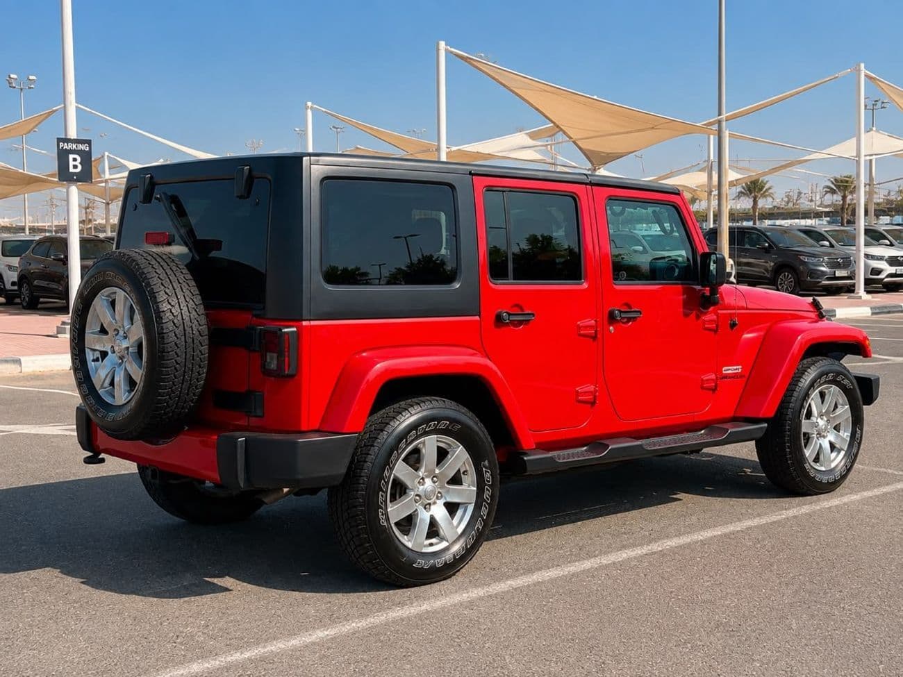 2016 Jeep Wrangler SPORT thumbnail 3