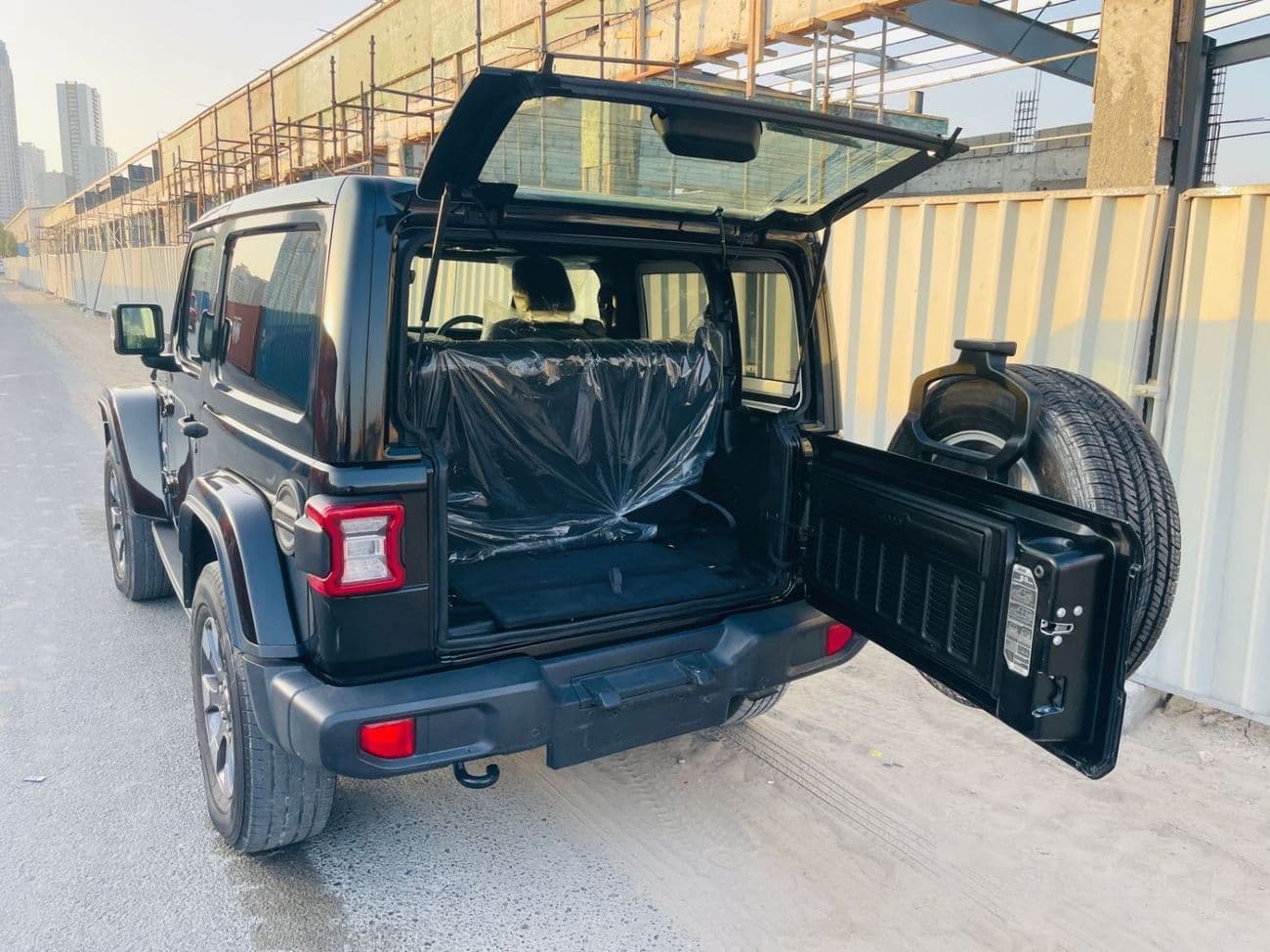 2022 Jeep Wrangler RUBICON thumbnail 7