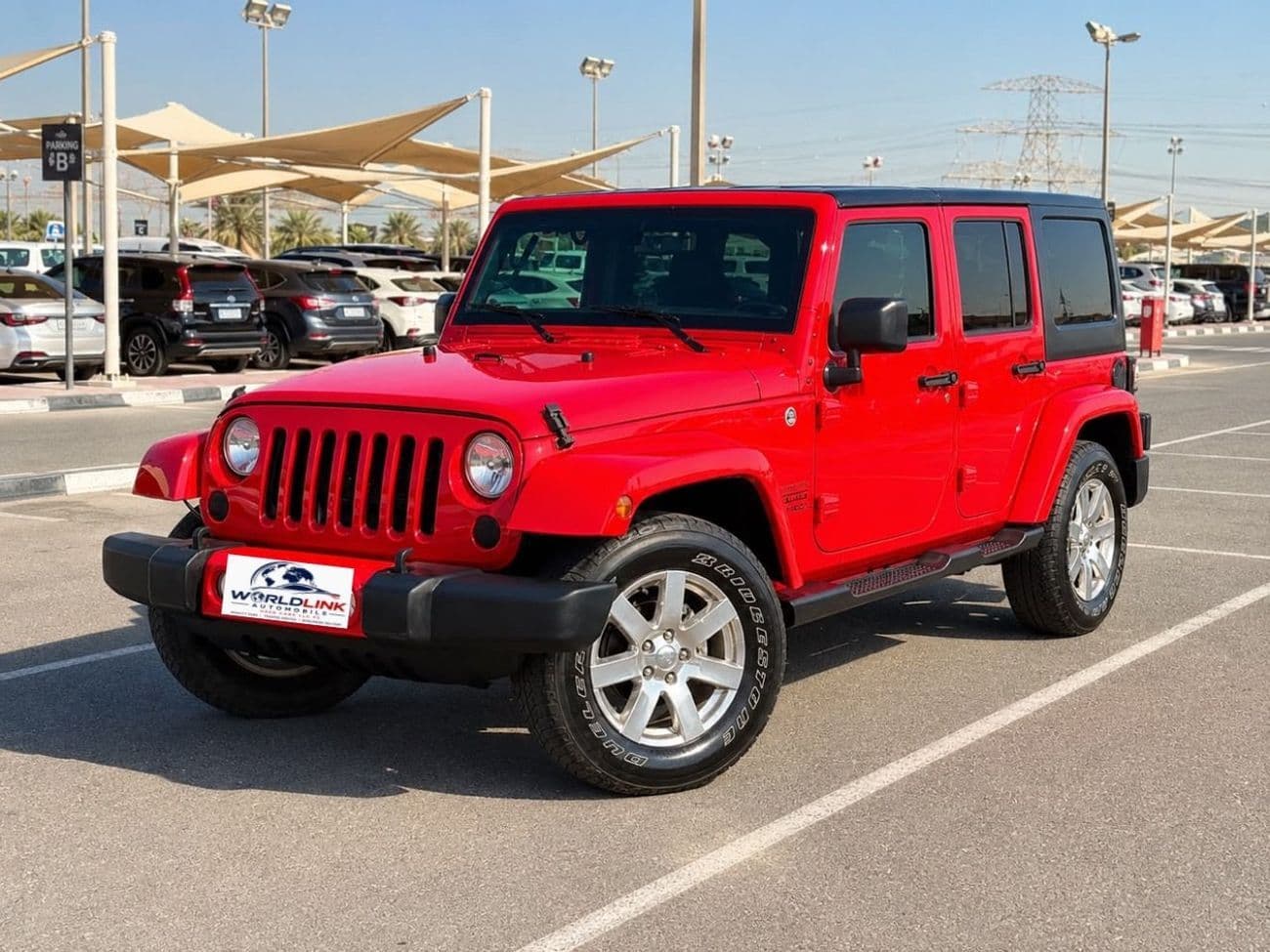 2016 Jeep Wrangler SPORT thumbnail 2
