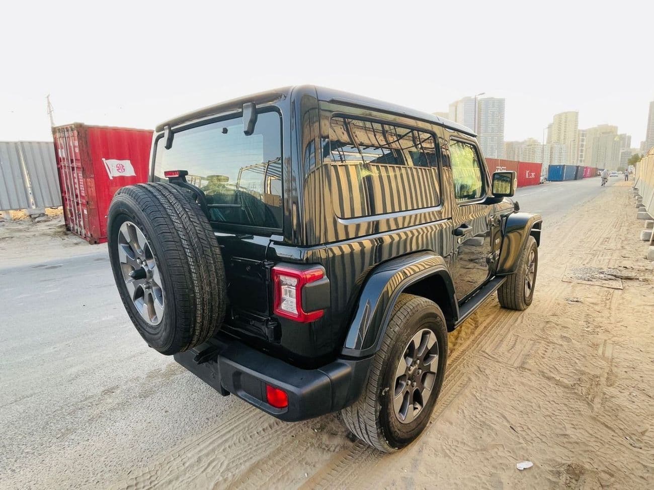 2022 Jeep Wrangler RUBICON thumbnail 3