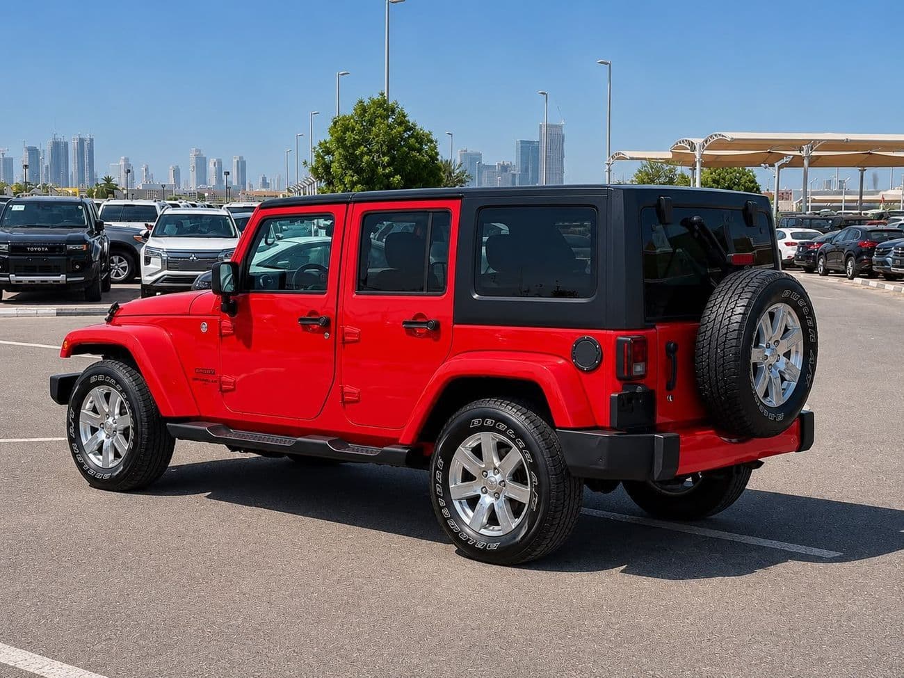 2016 Jeep Wrangler SPORT thumbnail 4