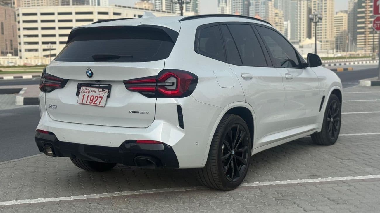2023 BMW X3 XDRIVE 30i M SPORT thumbnail 4