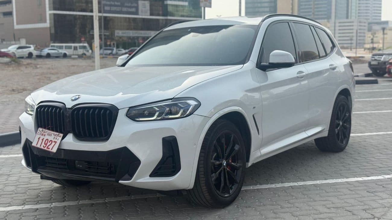 2023 BMW X3 XDRIVE 30i M SPORT thumbnail 2