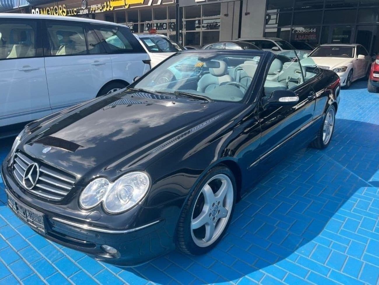 2004 Mercedes Benz CLK320 STANDARD