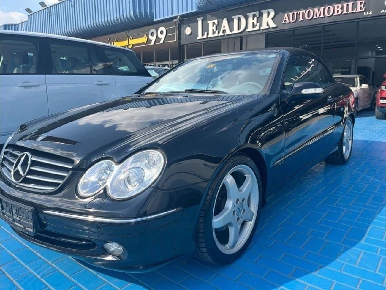 2004 Mercedes Benz CLK320 STANDARD thumbnail 6