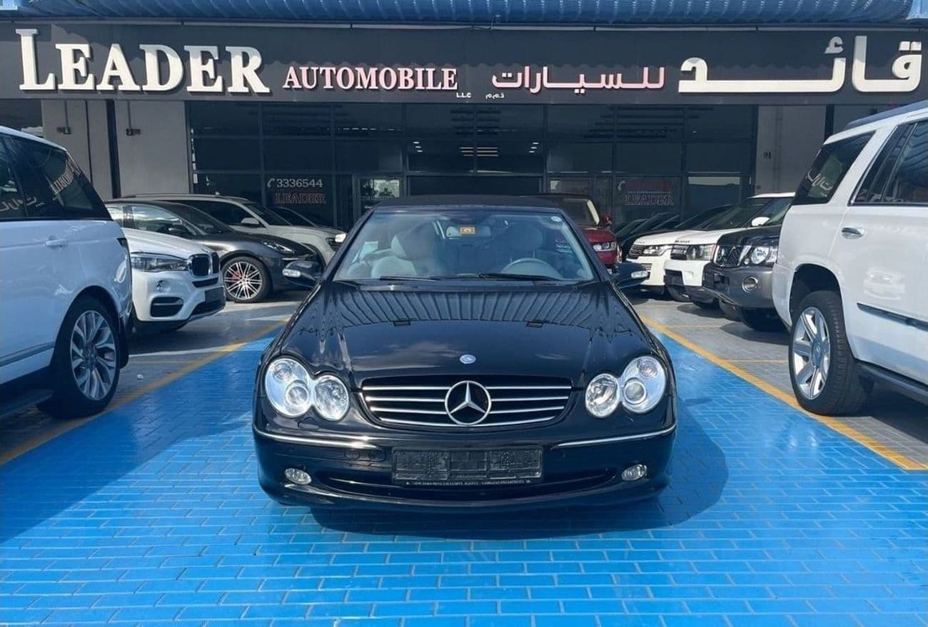 2004 Mercedes Benz CLK320 STANDARD thumbnail 2