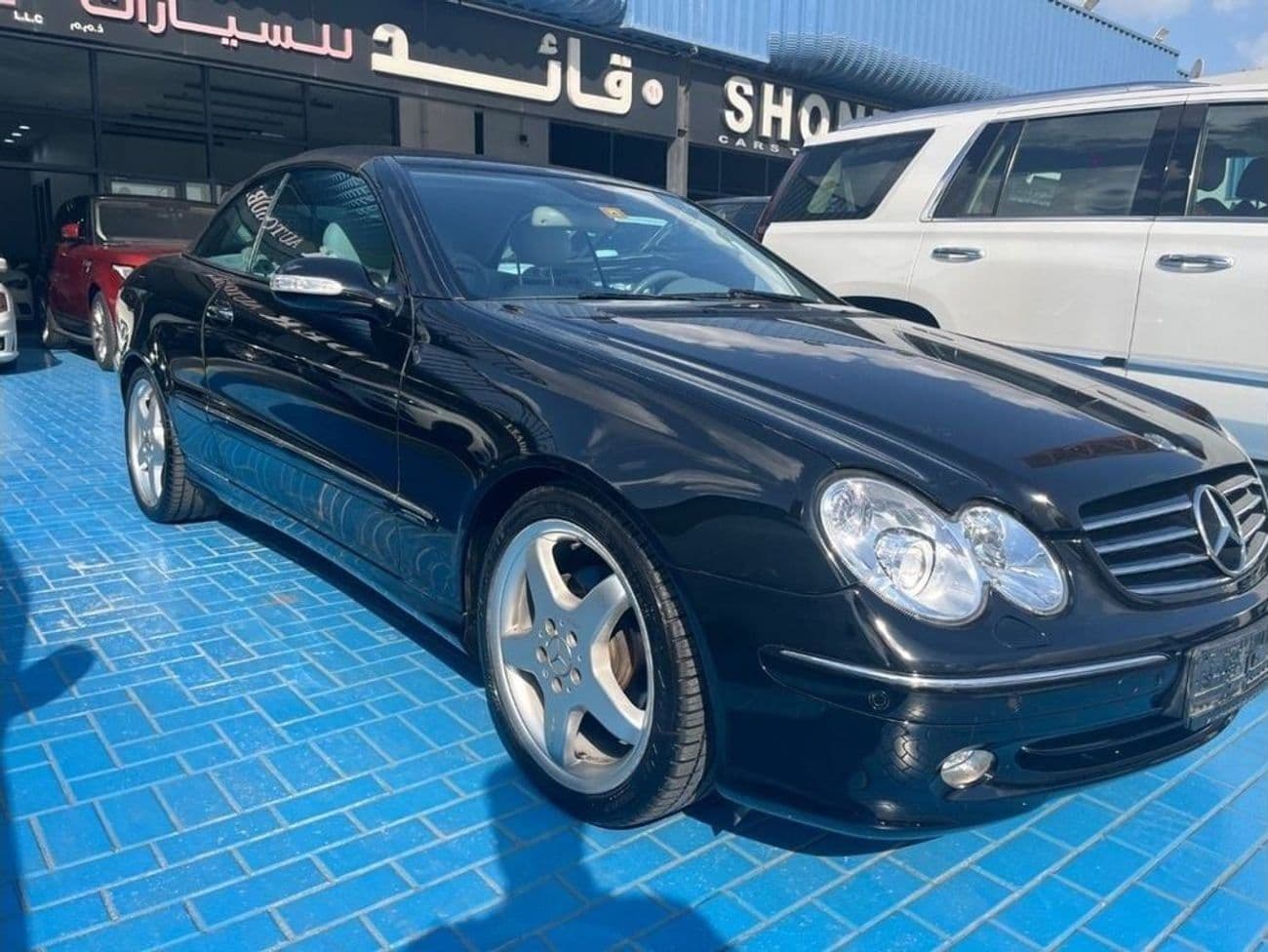 2004 Mercedes Benz CLK320 STANDARD thumbnail 7