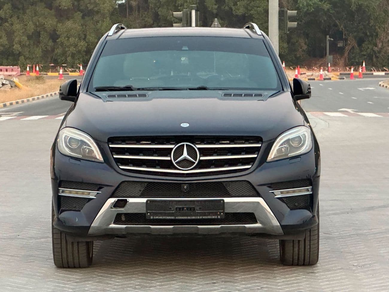 2014 Mercedes Benz ML350 AMG KIT thumbnail 2