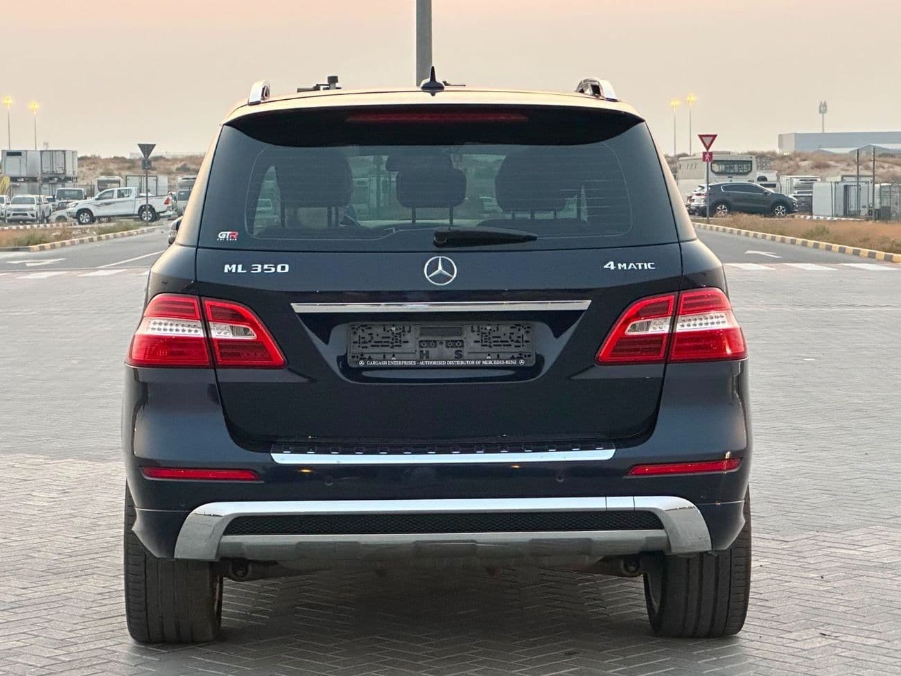 2014 Mercedes Benz ML350 AMG KIT thumbnail 7