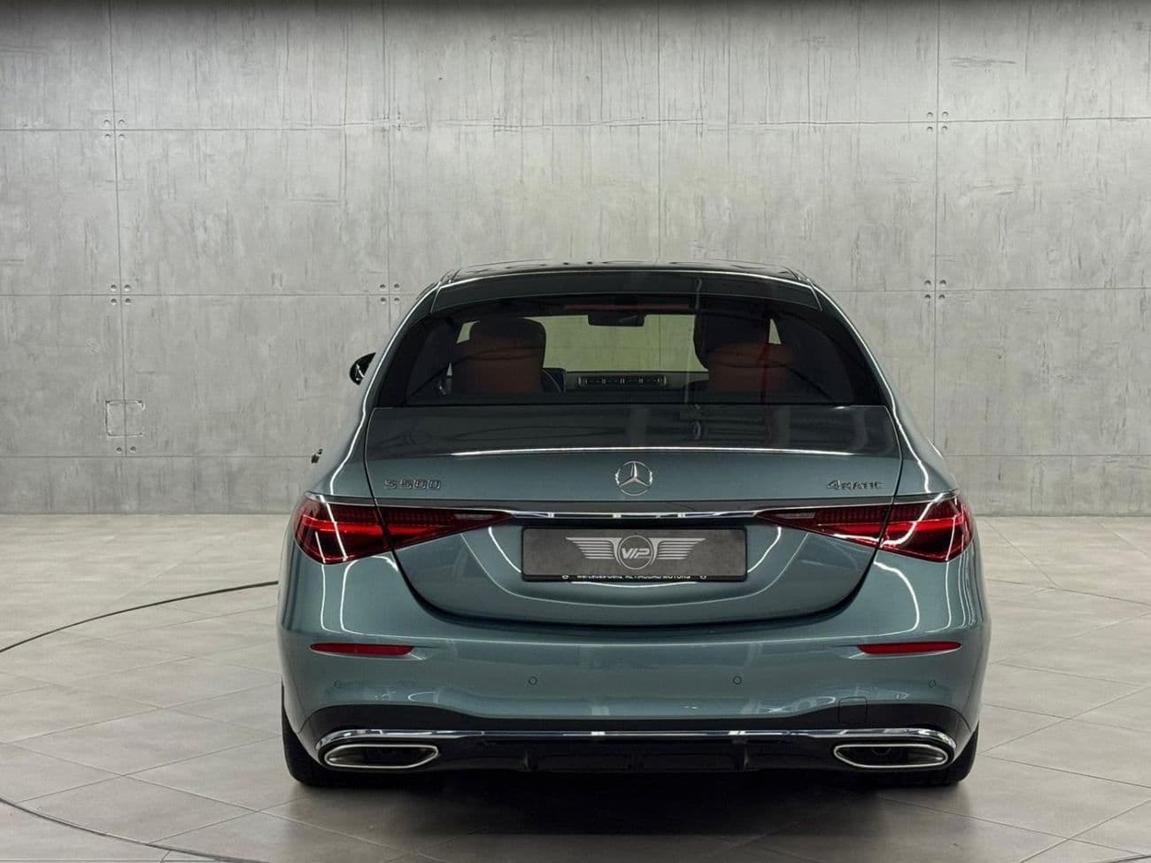 2025 Mercedes Benz S500 4MATIC L thumbnail 6