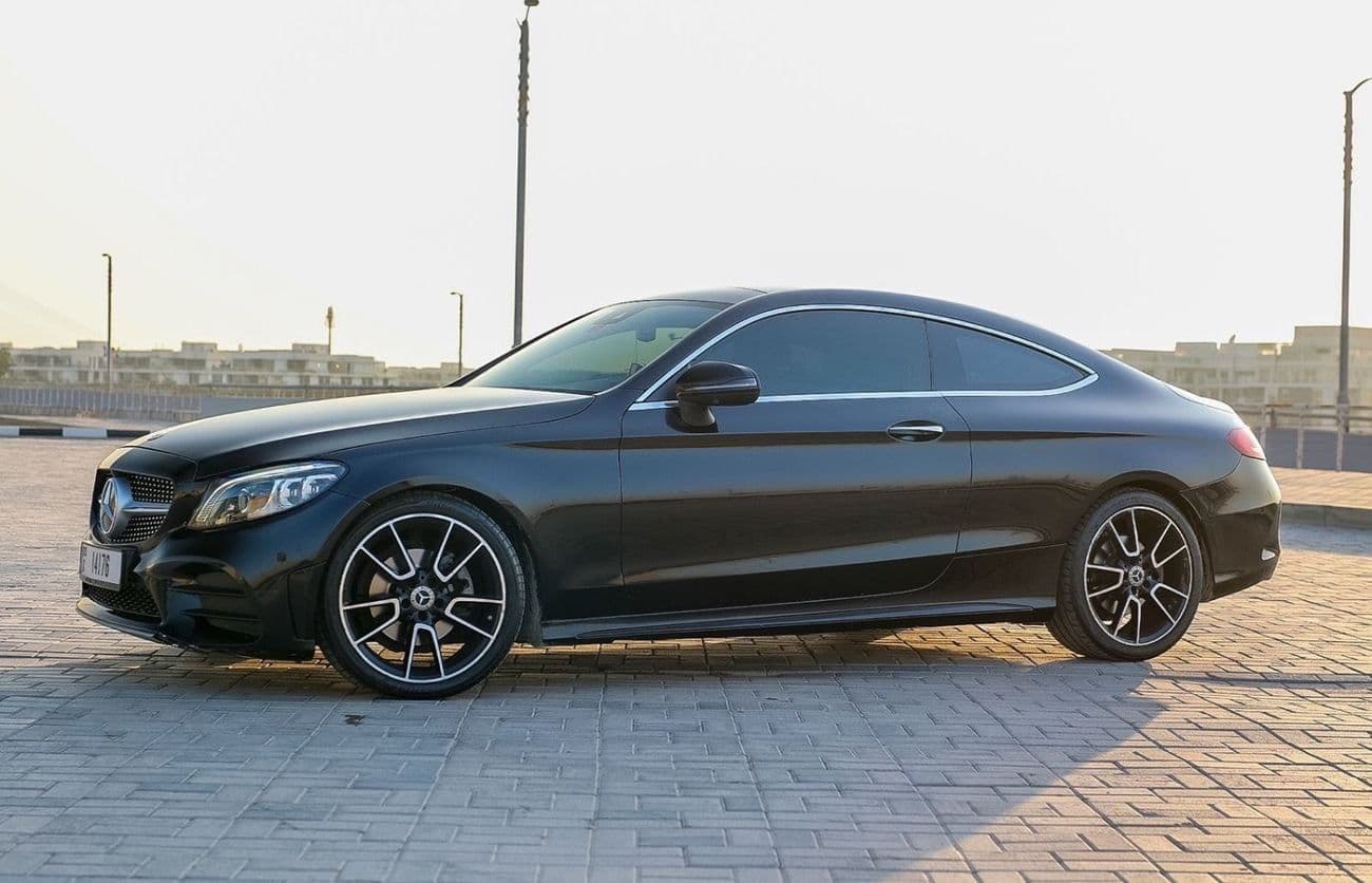 2022 Mercedes Benz C200 AMG thumbnail 3