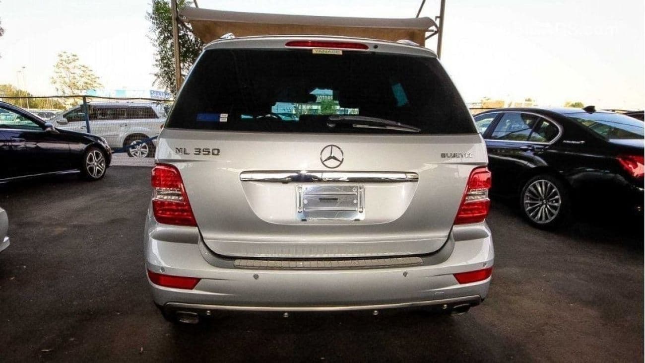 2010 Mercedes Benz ML350 STANDARD thumbnail 6