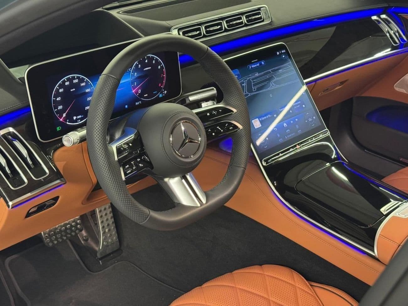 2025 Mercedes Benz S500 4MATIC L thumbnail 8