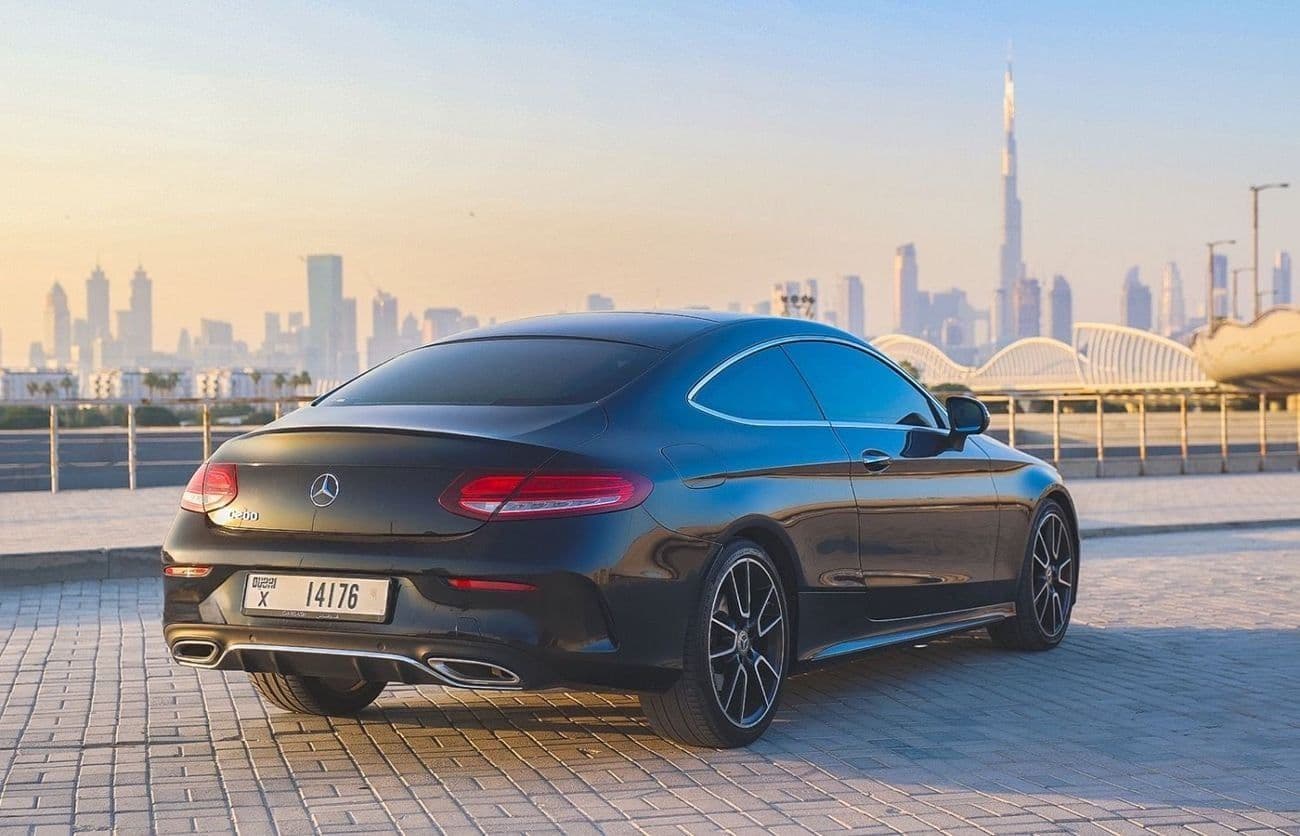 2022 Mercedes Benz C200 AMG
