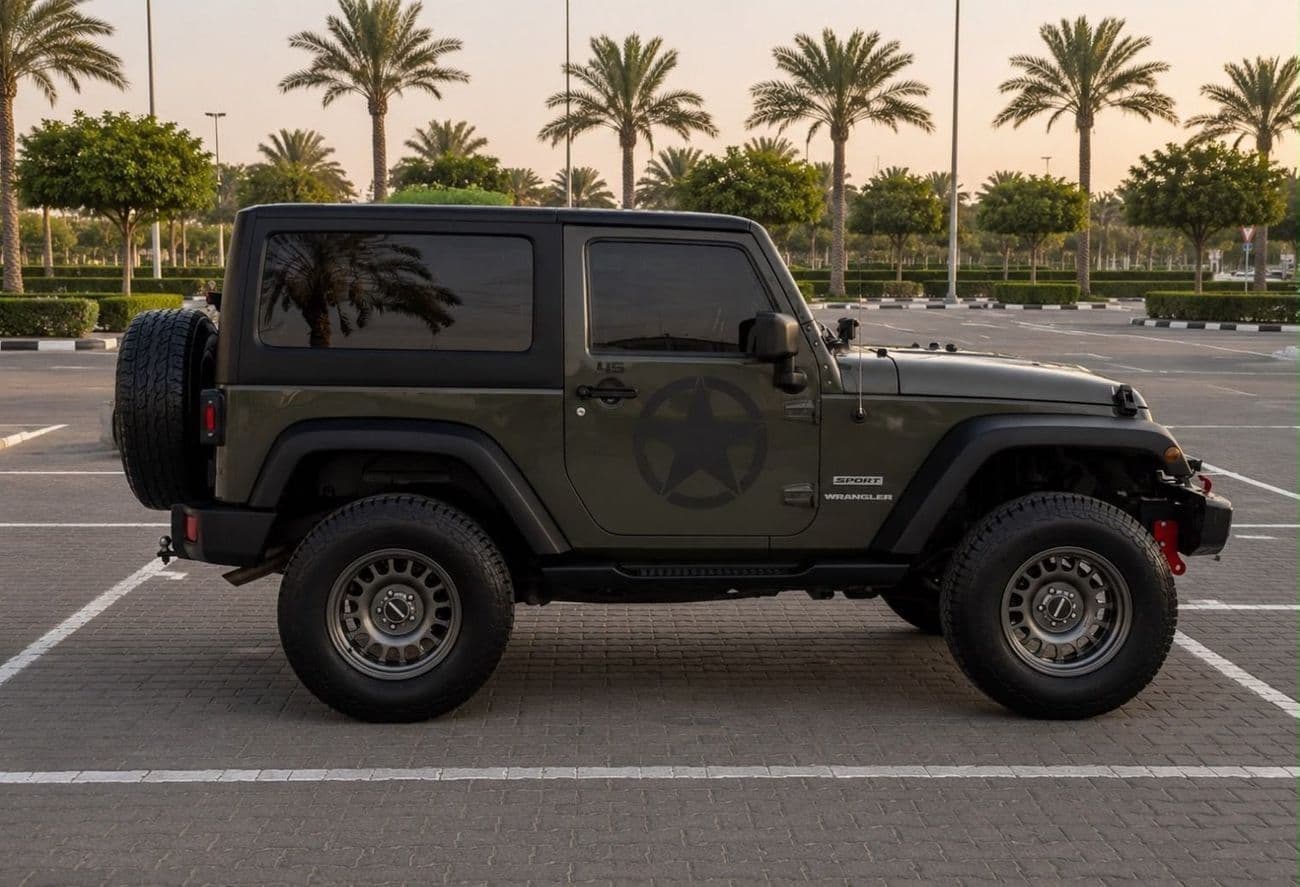 2015 Jeep Wrangler SPORT thumbnail 2