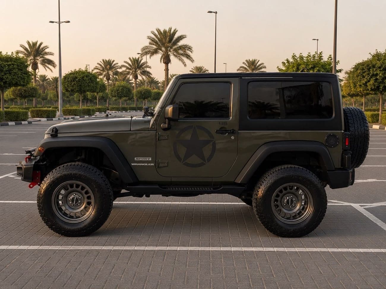 2015 Jeep Wrangler SPORT thumbnail 4