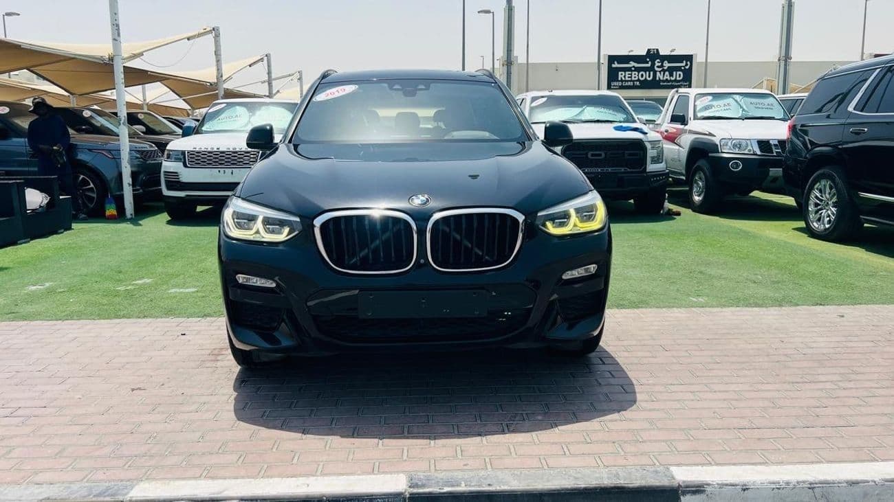 2019 BMW X3 XDRIVE 30i EXCLUSIVE