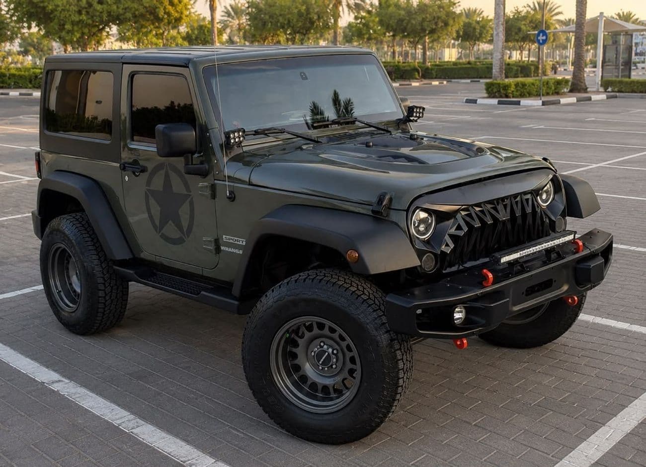 2015 Jeep Wrangler SPORT