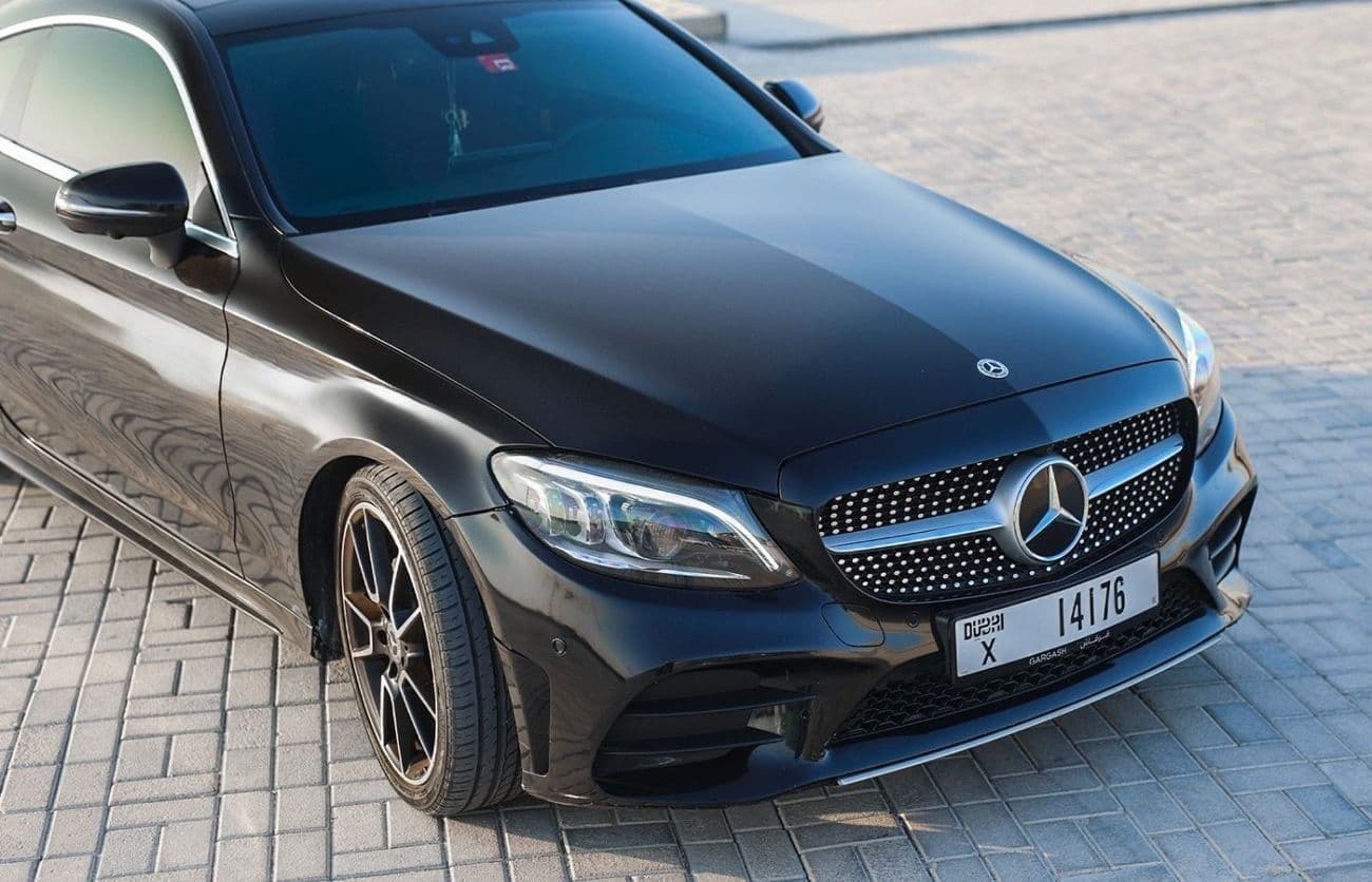 2022 Mercedes Benz C200 AMG thumbnail 4