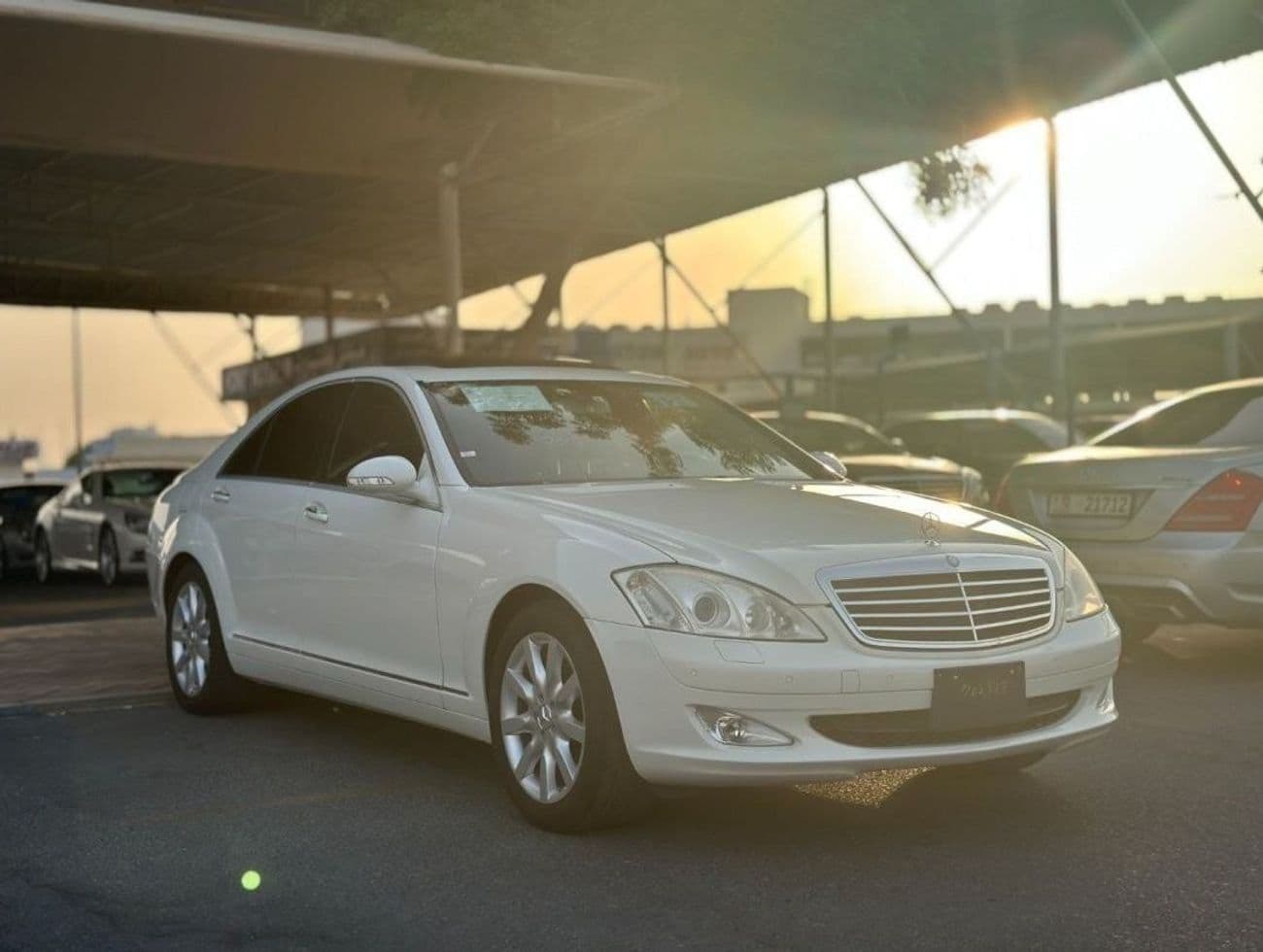 2007 Mercedes Benz S350 AMG