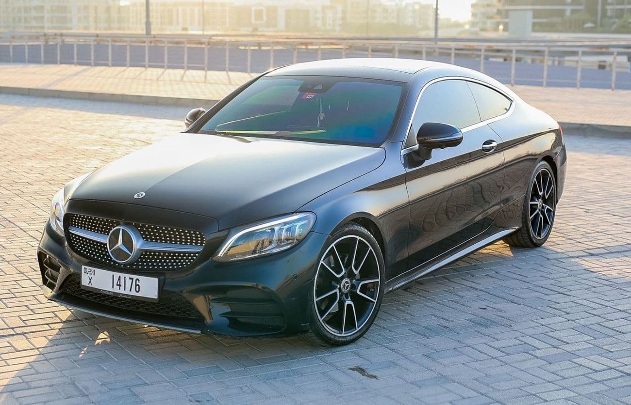 2022 Mercedes Benz C200 AMG thumbnail 2
