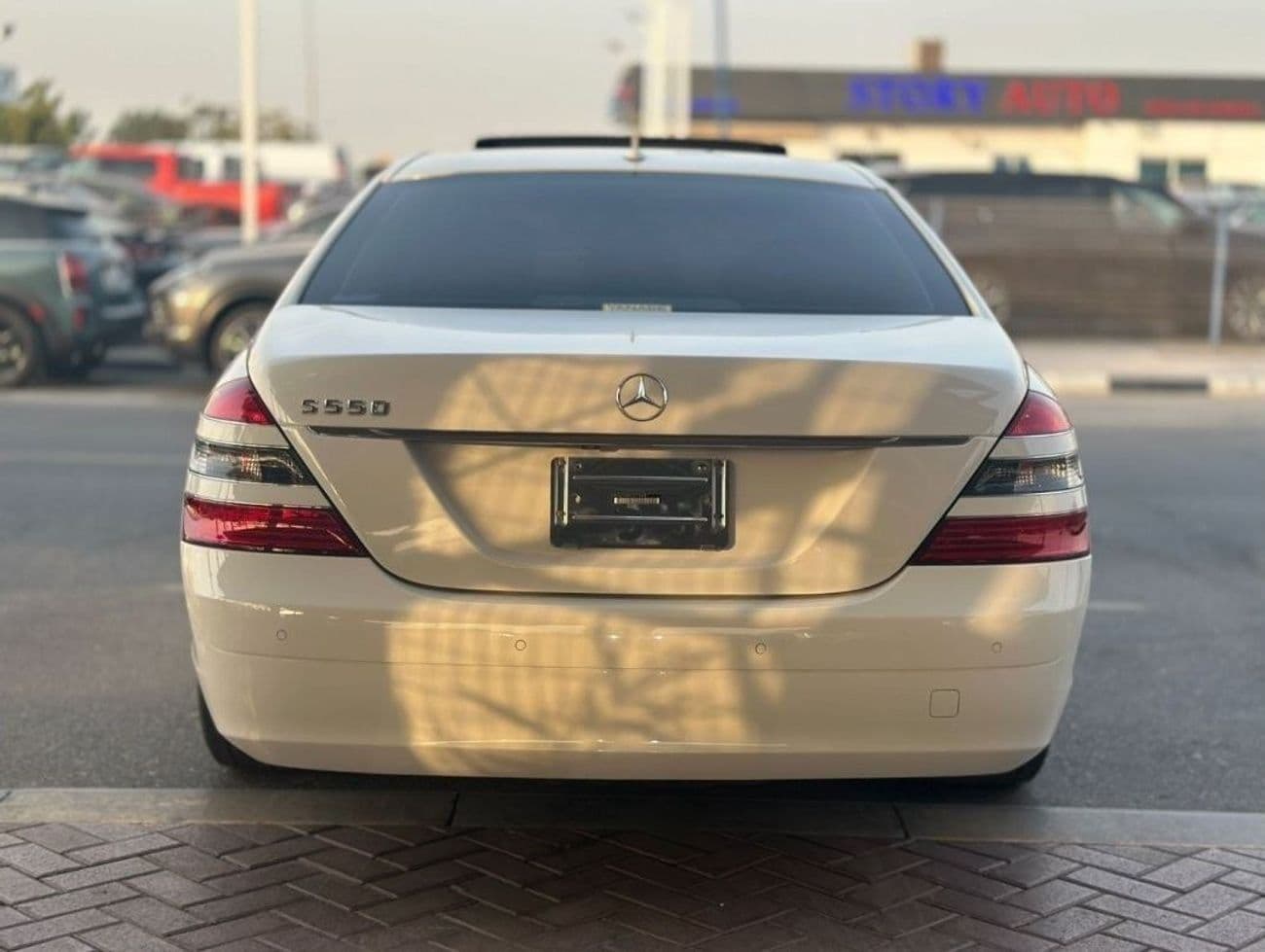 2007 Mercedes Benz S350 AMG thumbnail 4