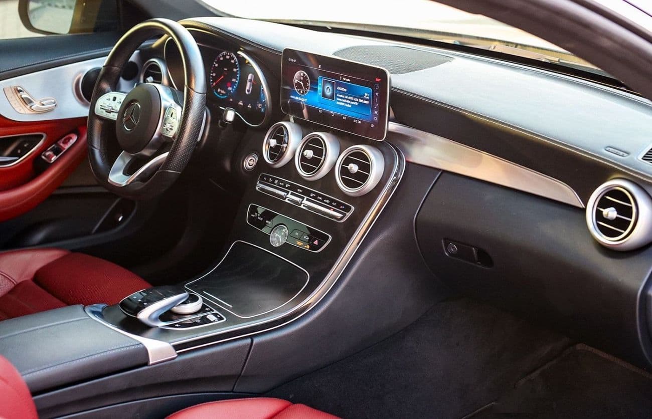 2022 Mercedes Benz C200 AMG thumbnail 8