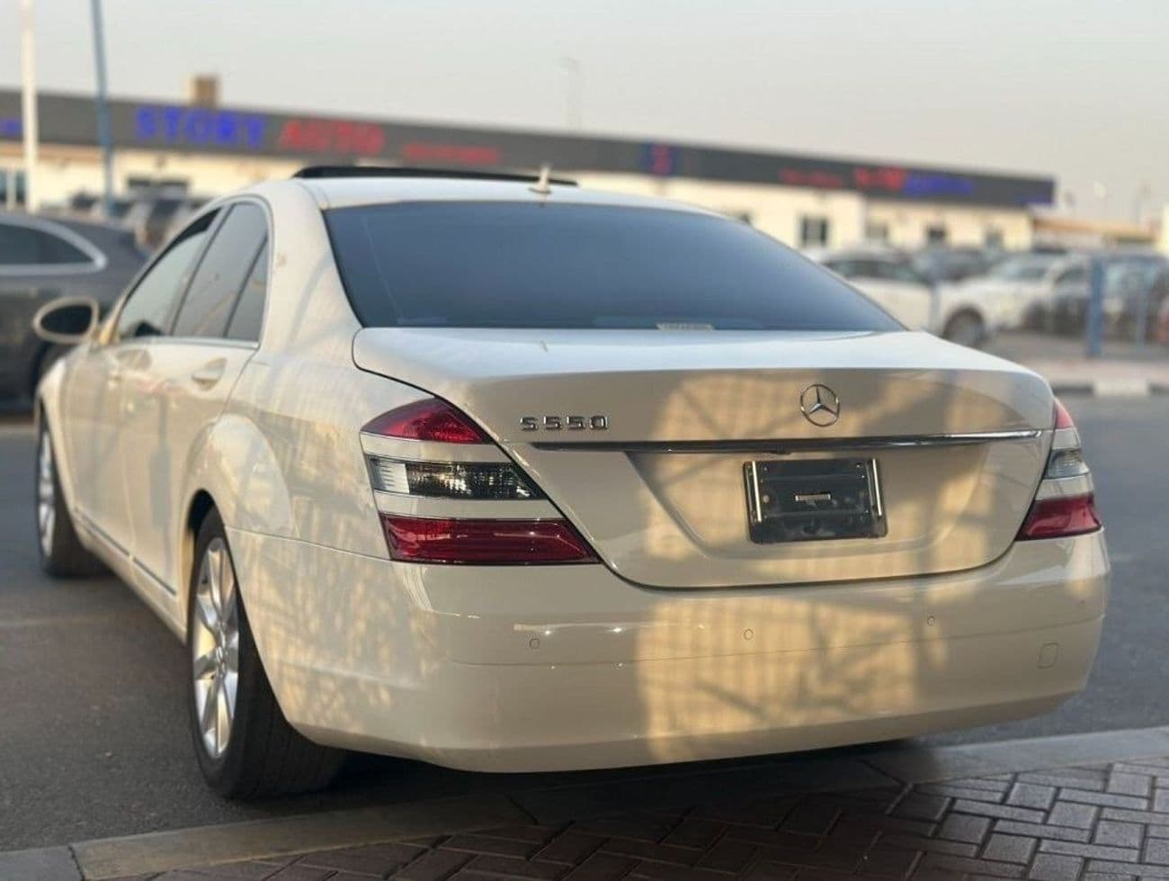 2007 Mercedes Benz S350 AMG thumbnail 3