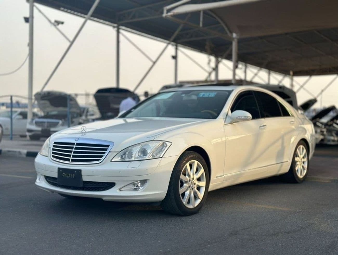 2007 Mercedes Benz S350 AMG thumbnail 2