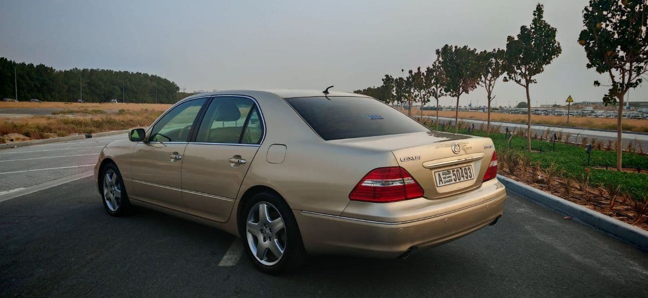 2006 Lexus LS430 TOP thumbnail 6