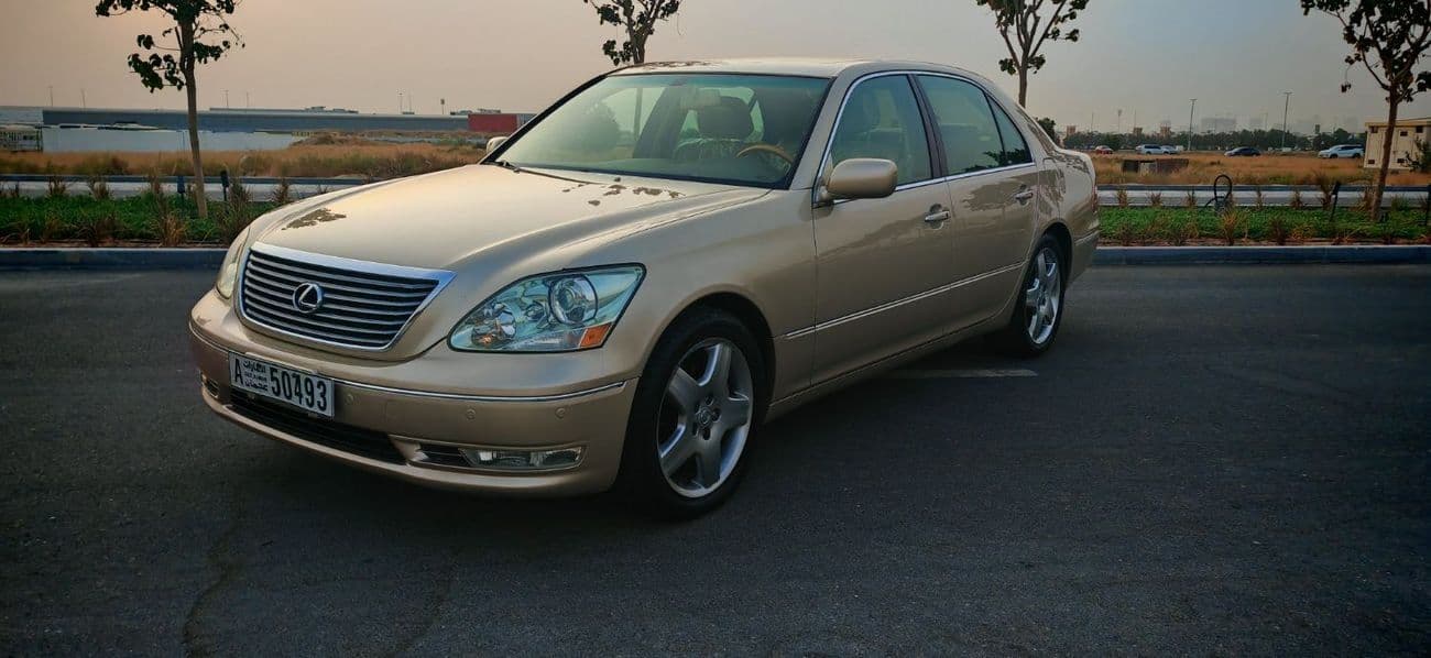 2006 Lexus LS430 TOP thumbnail 5